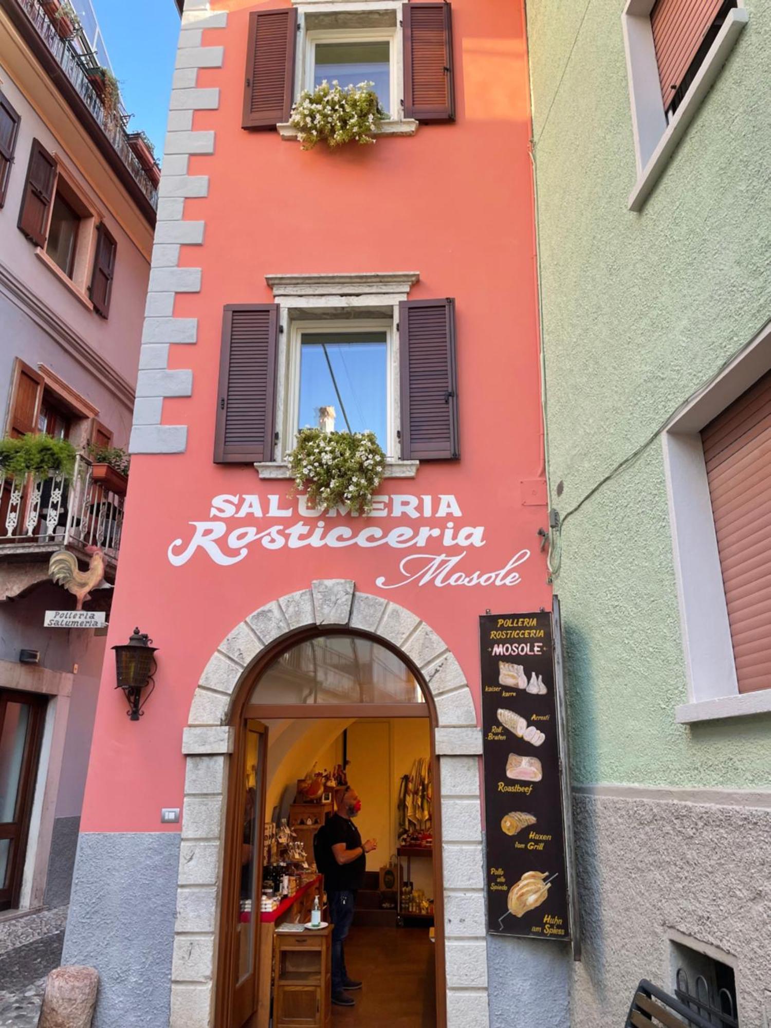 Bed And Breakfast Casa Mosole Malcesine Buitenkant foto